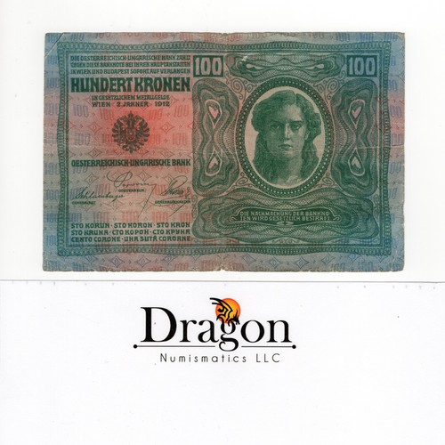 Austria 100 corone - 100,