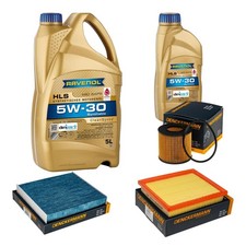 Controllo Set 6L 5W-30 per
