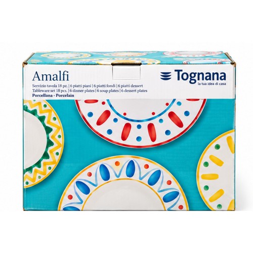 Tognana amalfi servizio tavola - amalfi,