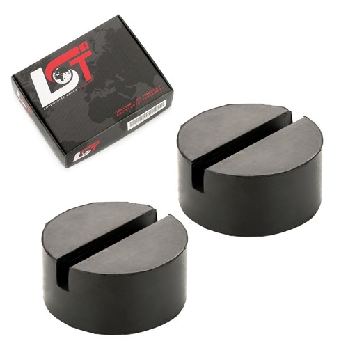 Supporto per crick gommato - 2x,