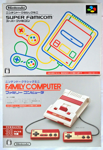Nintendo classic mini famicom - classic,