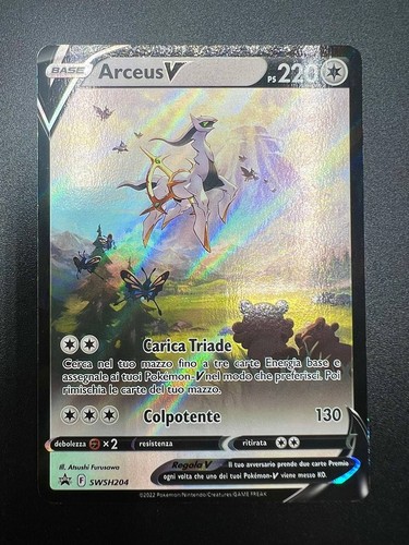 Pokemon arceus swsh204 - arceus, v