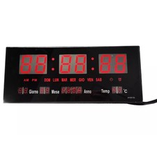 Orologio digitale parete - orologio, da