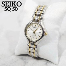 Seiko sq50 7n82 0301 watch - 7n82,