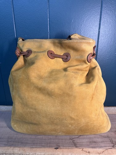 Borsa secchiello vintage in - a,