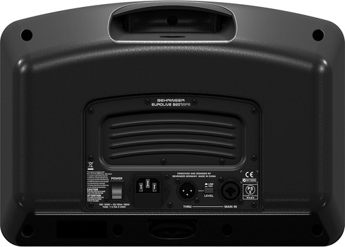Behringer b207mp3 sistema - behringer, di