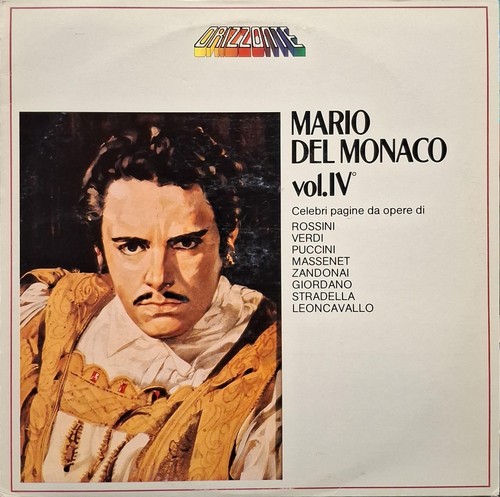 Mario del monaco vol - monaco,