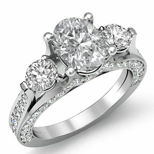 Anello fidanzamento oro - in,