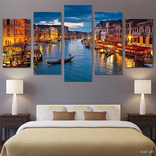 Luci notturne venezia - notturne, a