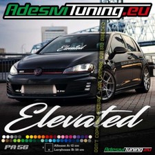 Adesivo Elevated (Parabrezza Anteriore / Lunotto Posteriore)