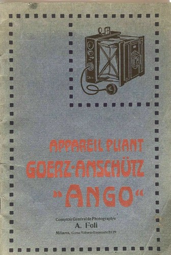 Goerz 1910 catalogue anshutz - goerz,