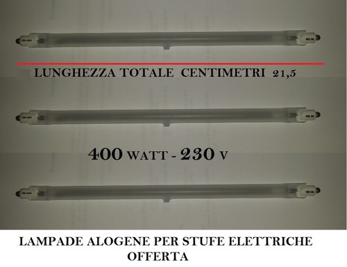 Set lampada tubo - set, pz