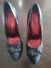 JAST CAVALLI  decolte in vera pelle N. 37 IT