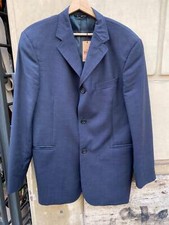 Fendi GIACCA BLU DA UOMO