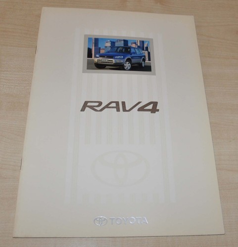 Brochure depliant toyota rav4 - brochure,