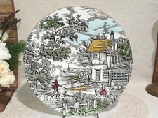 THE HUNTER BY MYOTT PIATTO MADE IN ENGLAND DECORATIVO 25 CM