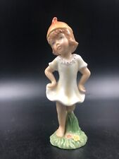 STATUETTA STATUA SOPRAMMOBILE NAVEL st LLADRO PORCELLANA LUCCICANTE BIMBA FUNGO