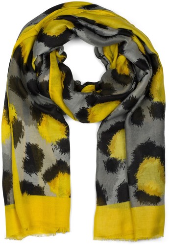Sciarpa donna oversize - oversize, leopard