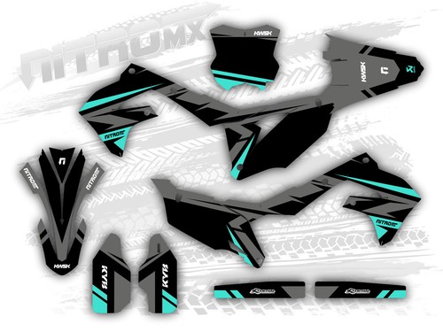 Kit grafica adatto kawasaki - adatto, kx