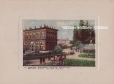 RARA STAMPA GIOVANNI GUERZONI- FIRENZE PALAZZO PITTI -EPOCA 1930 -509