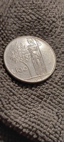 Italy 100 lire 1978 - 1978-r, km#96.1