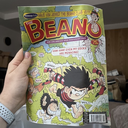Beano comic issue 3248 - issue,