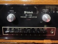 McIntosh MA 6100 PREAMP - AMPLIFER con suo mobile