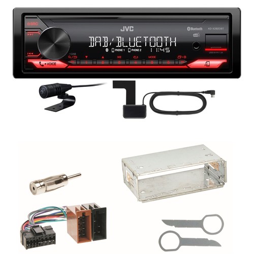 Jvc x282dbt bluetooth - jvc, dab