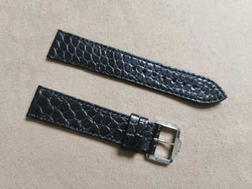 Paul picot leather croco black - paul,