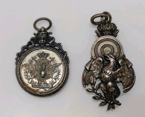 Lotto medaglia tiro - tiro, segno