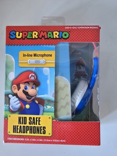 Super mario cuffie kid - super,