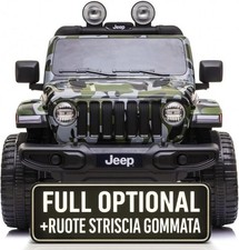 Auto Macchina Elettrica Jeep
