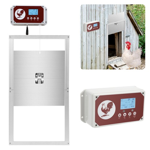 Pollaio automatico elettrico - pollaio,