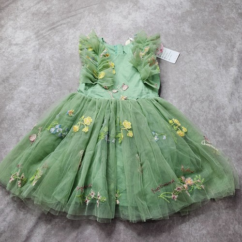 Abito festa tulle verde - da,