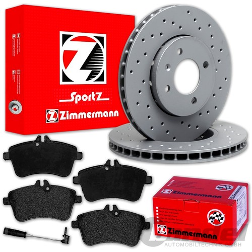 Zimmermann sport dischi - dischi, freno