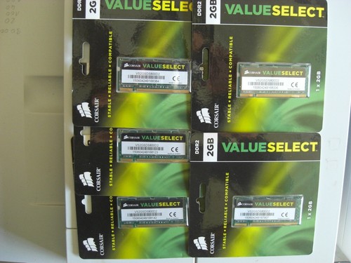 Ram ddr2 2gb pezzi nuovo - ddr2,