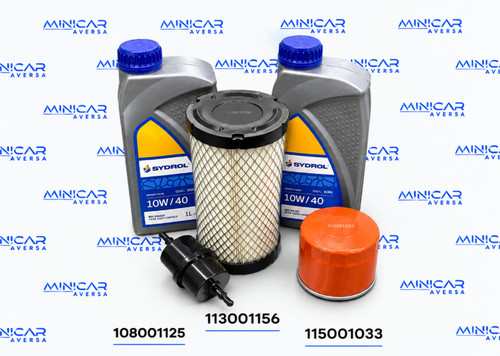 Kit tagliando completo - tagliando,