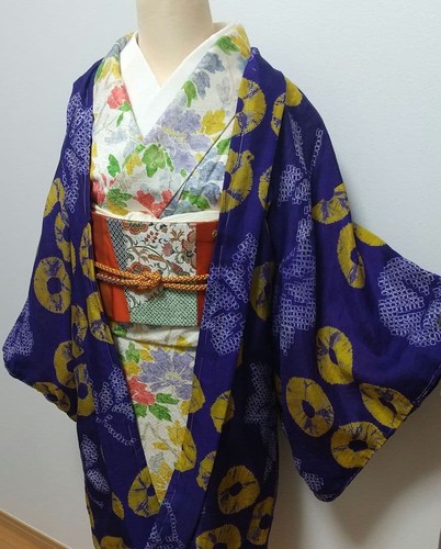 Giacca lunga giapponese haori - giapponese,