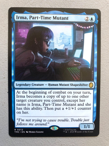 Mtg carte magic ninja turtles - magic,