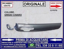RIVESTIMENTO COPERTURA CRUSCOTTO grigio chiaro ALFA ROMEO GIULIETTA