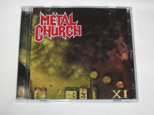 Metal church 2 - church, cd