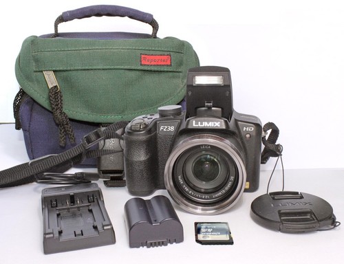 Panasonic lumix fz38 - panasonic,