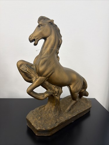 Scultura cavallo gesso - scultura, in