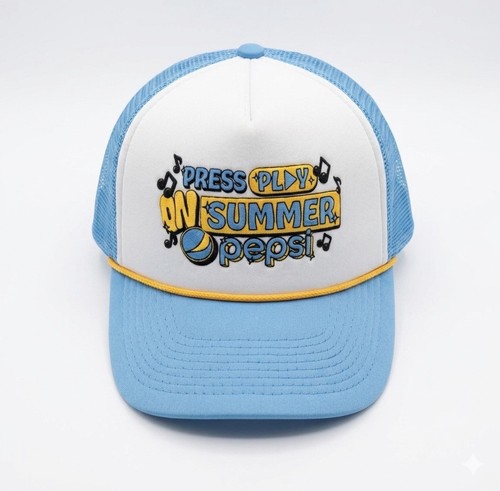 Cappello camionista estivo