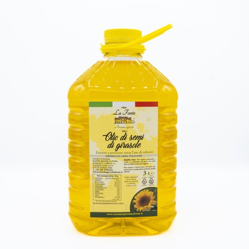 Olio semi girasole - di, di