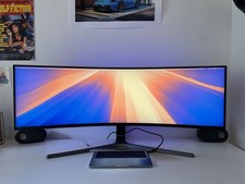 Schermo Samsung 49" QLED Gaming Monitor C49HG90DMN (con scatola originale)