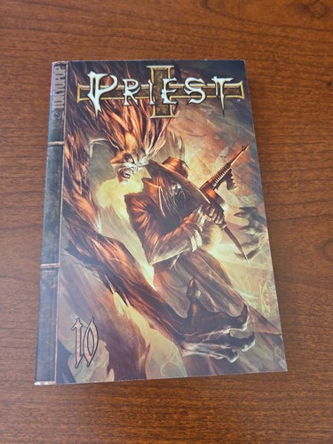 Priest manga volume - volume, di