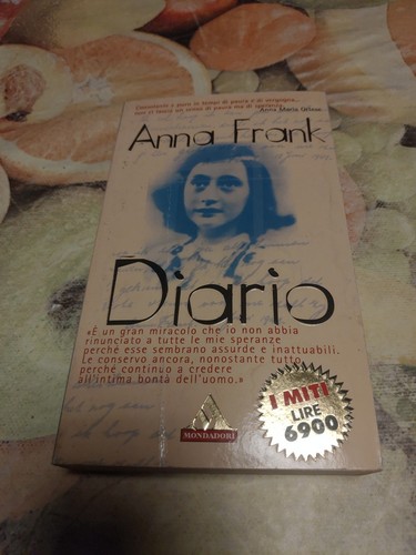 Anna frank diario libro - anna,