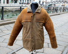 Giaccone In Pelle Vintage