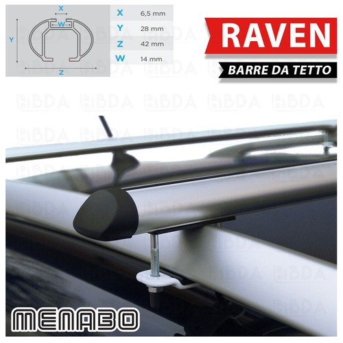 Barre tetto portatutto - da,